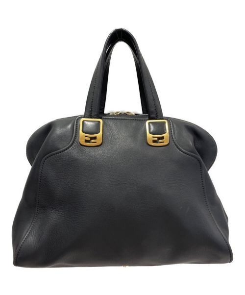 FENDI（フェンディ）FENDI (フェンディ) カメレオンバッグ ブラックの古着・服飾アイテム