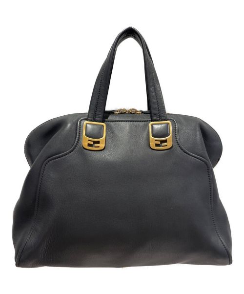 FENDI（フェンディ）FENDI (フェンディ) カメレオンバッグ ブラックの古着・服飾アイテム