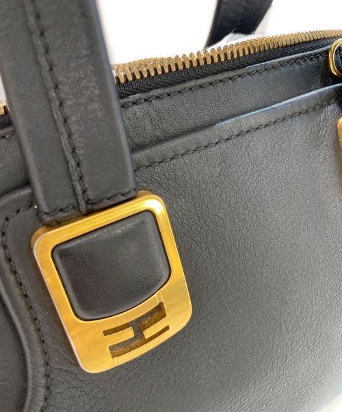 FENDI（フェンディ）FENDI (フェンディ) カメレオンバッグ ブラックの古着・服飾アイテム