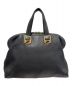 FENDI (フェンディ) カメレオンバッグ ブラック：44800円