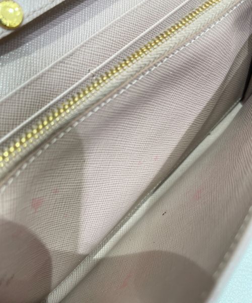 PRADA（プラダ）PRADA (プラダ) チェーンウォレット ピンクの古着・服飾アイテム