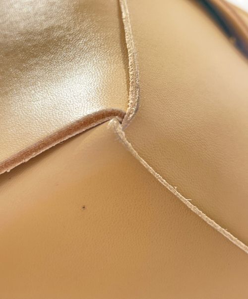 BOTTEGA VENETA（ボッテガベネタ）BOTTEGA VENETA (ボッテガベネタ) スモール アルコ トートバッグ アーモンドベージュ サイズ:スモールの古着・服飾アイテム