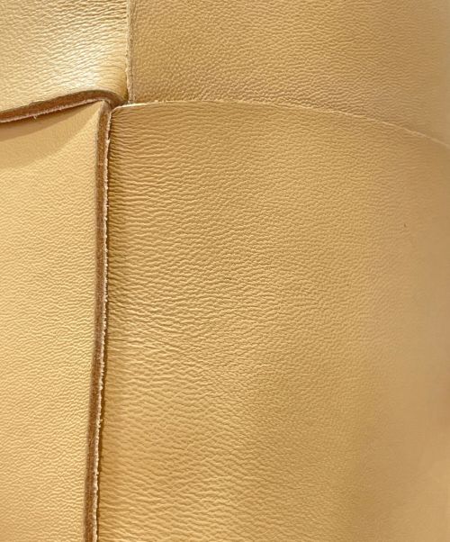 BOTTEGA VENETA（ボッテガベネタ）BOTTEGA VENETA (ボッテガベネタ) スモール アルコ トートバッグ アーモンドベージュ サイズ:スモールの古着・服飾アイテム