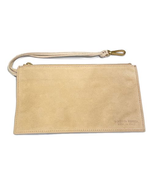 BOTTEGA VENETA（ボッテガベネタ）BOTTEGA VENETA (ボッテガベネタ) スモール アルコ トートバッグ アーモンドベージュ サイズ:スモールの古着・服飾アイテム