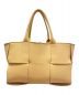 BOTTEGA VENETA (ボッテガベネタ) スモール アルコ トートバッグ アーモンドベージュ サイズ:スモール：168000円