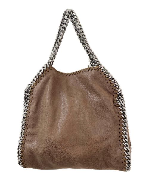 STELLA McCARTNEY（ステラマッカートニー）STELLA McCARTNEY (ステラマッカートニー) ファラベラ ミニトート ブラウン×シルバー サイズ:ミニの古着・服飾アイテム