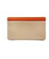 MARNI (マルニ) トランククラッチショルダーバッグ オレンジ×ベージュ：52800円