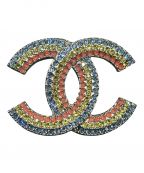 CHANELシャネル）の古着「ココマークレインボーブローチ」｜マルチカラー