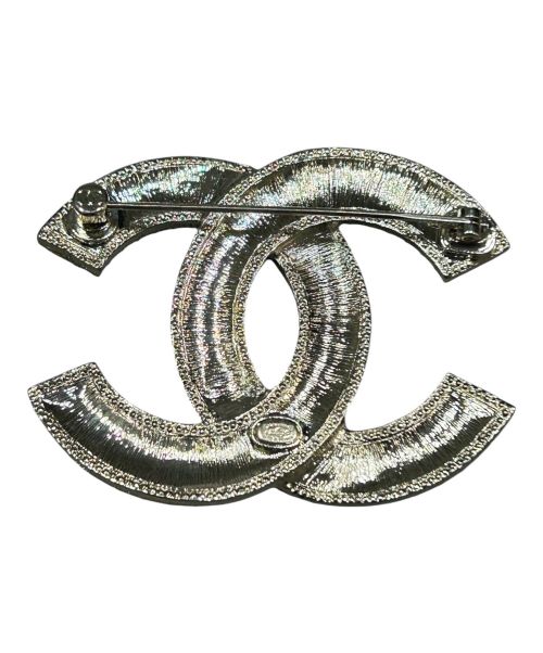 CHANEL（シャネル）CHANEL (シャネル) ココマークレインボーブローチ マルチカラーの古着・服飾アイテム
