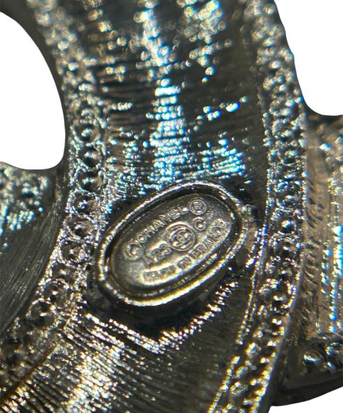 CHANEL（シャネル）CHANEL (シャネル) ココマークレインボーブローチ マルチカラーの古着・服飾アイテム