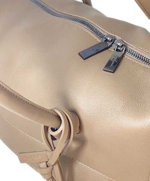 discord Yohji Yamamoto（ディスコード ヨウジヤマモト）discord Yohji Yamamoto (ディスコード ヨウジヤマモト) 22AW BOSTON M FLOWER ブラウン サイズ:-の古着・服飾アイテム