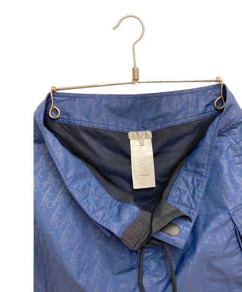 Dior（ディオール）Dior (ディオール) オブリーク スイム パンツ ネイビー サイズ:Mの古着・服飾アイテム
