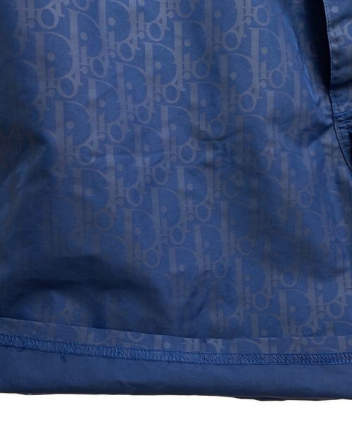 Dior（ディオール）Dior (ディオール) オブリーク スイム パンツ ネイビー サイズ:Mの古着・服飾アイテム
