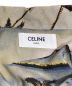 中古・古着 CELINE (セリーヌ) アロハシャツ グレー サイズ:37：74800円