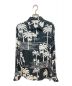 CELINE（セリーヌ）の古着「ドラッグストアカラーパームツリープリントクラシックシャツ」｜ブラック