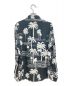 CELINE (セリーヌ) ドラッグストアカラーパームツリープリントクラシックシャツ ブラック サイズ:40：54800円