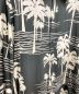 中古・古着 CELINE (セリーヌ) ドラッグストアカラーパームツリープリントクラシックシャツ ブラック サイズ:40：54800円