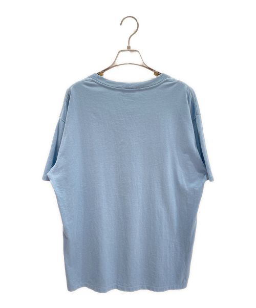 CELINE（セリーヌ）CELINE (セリーヌ) ロゴ ルーズ Tシャツ ブルー サイズ:Sの古着・服飾アイテム
