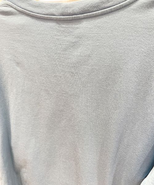 CELINE（セリーヌ）CELINE (セリーヌ) ロゴ ルーズ Tシャツ ブルー サイズ:Sの古着・服飾アイテム