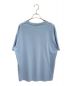 CELINE (セリーヌ) ロゴ ルーズ Tシャツ ブルー サイズ:S：39800円