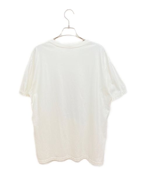CELINE（セリーヌ）CELINE (セリーヌ) AVE 57 SKY ルーズTシャツ / コットンジャージー - オフホワイト / ピンク / ヴェール -  - 3 | CELINE AVE 57 SKY ルーズTシャツ ホワイト サイズ:Sの古着・服飾アイテム