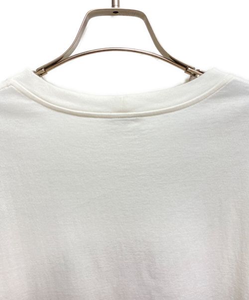 CELINE（セリーヌ）CELINE (セリーヌ) AVE 57 SKY ルーズTシャツ / コットンジャージー - オフホワイト / ピンク / ヴェール -  - 3 | CELINE AVE 57 SKY ルーズTシャツ ホワイト サイズ:Sの古着・服飾アイテム
