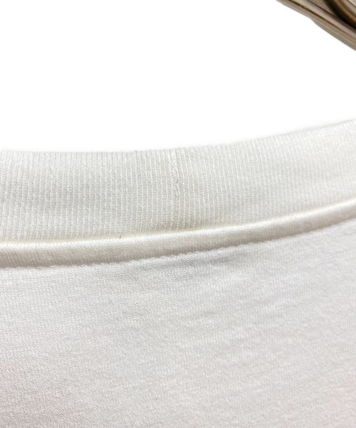 CELINE（セリーヌ）CELINE (セリーヌ) AVE 57 SKY ルーズTシャツ / コットンジャージー - オフホワイト / ピンク / ヴェール -  - 3 | CELINE AVE 57 SKY ルーズTシャツ ホワイト サイズ:Sの古着・服飾アイテム