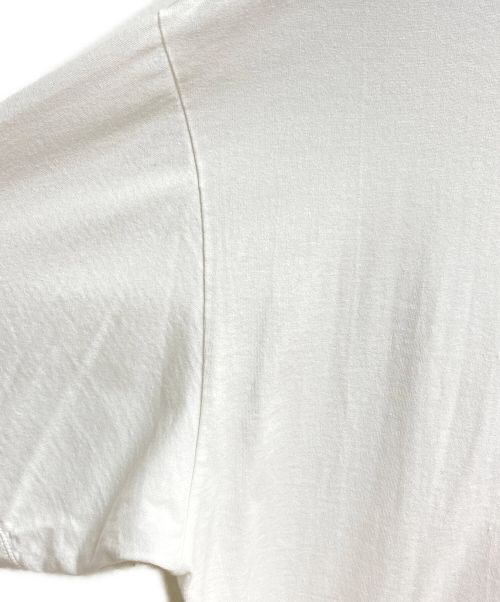 CELINE（セリーヌ）CELINE (セリーヌ) AVE 57 SKY ルーズTシャツ / コットンジャージー - オフホワイト / ピンク / ヴェール -  - 3 | CELINE AVE 57 SKY ルーズTシャツ ホワイト サイズ:Sの古着・服飾アイテム