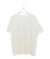 CELINE (セリーヌ) AVE 57 SKY ルーズTシャツ / コットンジャージー - オフホワイト / ピンク / ヴェール -  - 3 | CELINE AVE 57 SKY ルーズTシャツ ホワイト サイズ:S：35800円