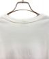 中古・古着 CELINE (セリーヌ) AVE 57 SKY ルーズTシャツ / コットンジャージー - オフホワイト / ピンク / ヴェール -  - 3 | CELINE AVE 57 SKY ルーズTシャツ ホワイト サイズ:S：35800円
