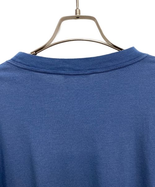 Dior（ディオール）Dior (ディオール) エンブロイダリーロゴTシャツ ネイビー サイズ:Sの古着・服飾アイテム