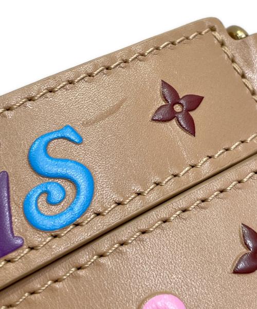 LOUIS VUITTON（ルイ ヴィトン）LOUIS VUITTON (ルイ ヴィトン) ニューウェーブ チェーントートバッグ ベージュの古着・服飾アイテム