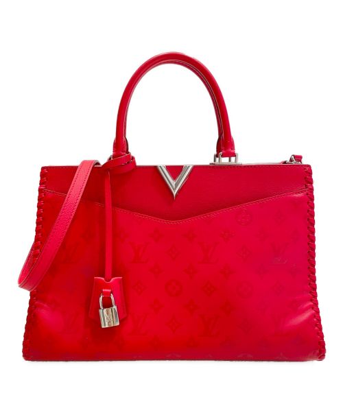 LOUIS VUITTON（ルイ ヴィトン）LOUIS VUITTON (ルイ ヴィトン) ヴェリージップトート レッドの古着・服飾アイテム