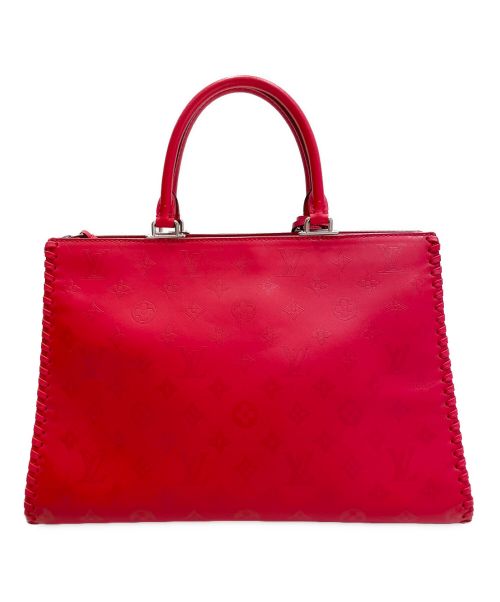 LOUIS VUITTON（ルイ ヴィトン）LOUIS VUITTON (ルイ ヴィトン) ヴェリージップトート レッドの古着・服飾アイテム