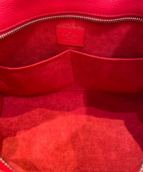 LOUIS VUITTON（ルイ ヴィトン）LOUIS VUITTON (ルイ ヴィトン) ヴェリージップトート レッドの古着・服飾アイテム