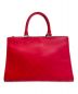 LOUIS VUITTON (ルイ ヴィトン) ヴェリージップトート レッド：188000円