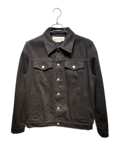 【未使用品】Alexander McQueen デニムジャケット Alexander McQueen/アレキサンダーマックイーン】希少アーカイブ