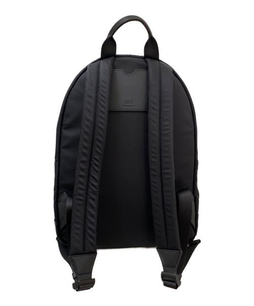 AMI Alexandre Mattiussi（アミアレクサンドルマテュッシ）AMI Alexandre Mattiussi (アミ アレクサンドル マテュッシ) AMI DE COEUR バックパック ブラックの古着・服飾アイテム