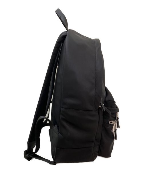 AMI Alexandre Mattiussi（アミアレクサンドルマテュッシ）AMI Alexandre Mattiussi (アミ アレクサンドル マテュッシ) AMI DE COEUR バックパック ブラックの古着・服飾アイテム