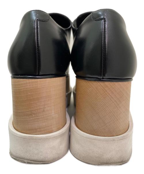 STELLA McCARTNEY（ステラマッカートニー）STELLA McCARTNEY (ステラマッカートニー) エリスプラットフォーム ブラック サイズ:351/2の古着・服飾アイテム