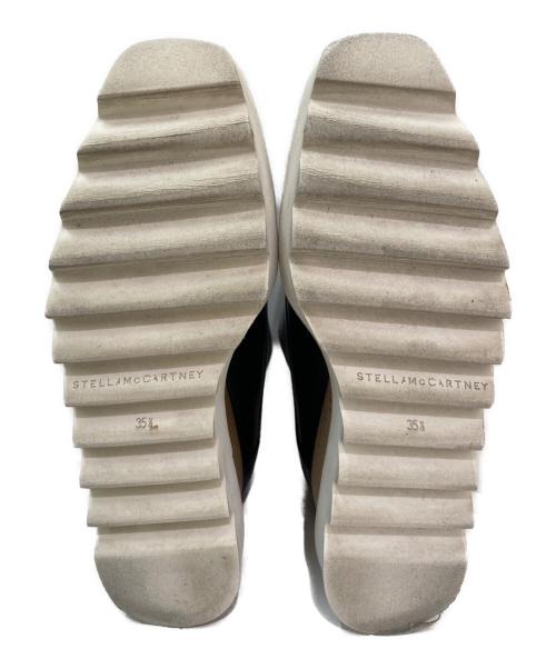 STELLA McCARTNEY（ステラマッカートニー）STELLA McCARTNEY (ステラマッカートニー) エリスプラットフォーム ブラック サイズ:351/2の古着・服飾アイテム