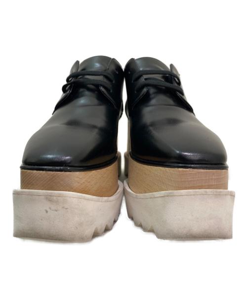 STELLA McCARTNEY（ステラマッカートニー）STELLA McCARTNEY (ステラマッカートニー) エリスプラットフォーム ブラック サイズ:351/2の古着・服飾アイテム