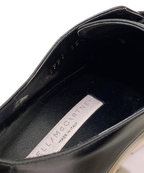 STELLA McCARTNEY（ステラマッカートニー）STELLA McCARTNEY (ステラマッカートニー) エリスプラットフォーム ブラック サイズ:351/2の古着・服飾アイテム
