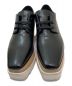 STELLA McCARTNEY (ステラマッカートニー) エリスプラットフォーム ブラック サイズ:351/2：44800円