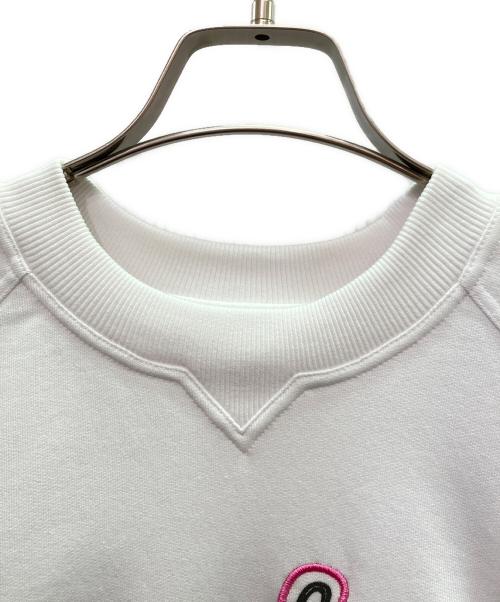 HERMES（エルメス）HERMES (エルメス) Chevaloscope スウェット ホワイト サイズ:38の古着・服飾アイテム