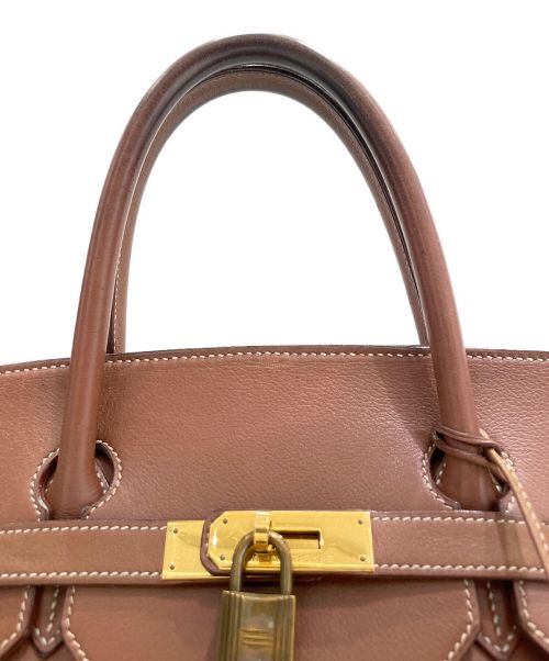 HERMES（エルメス）HERMES (エルメス) バーキン40 ブラウン サイズ:40の古着・服飾アイテム