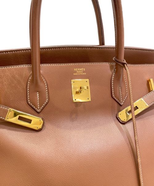 HERMES（エルメス）HERMES (エルメス) バーキン40 ブラウン サイズ:40の古着・服飾アイテム