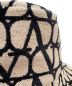 中古・古着 VALENTINO (ヴァレンティノ) canvas-jacquard bucket hat ベージュ サイズ:M：44800円