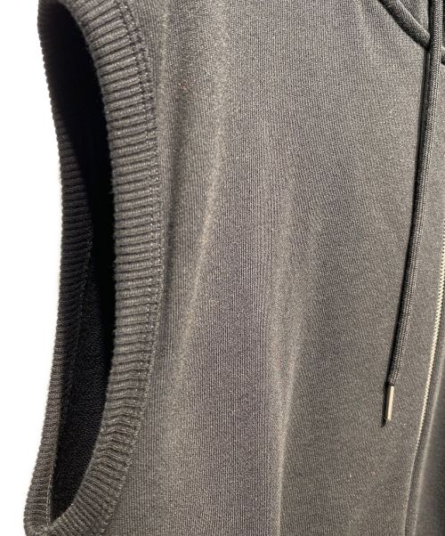 CELINE（セリーヌ）CELINE (セリーヌ) Sweatshirt in Cotton Fleece ブラック サイズ:Lの古着・服飾アイテム
