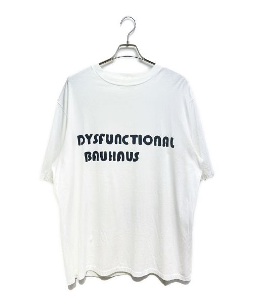 CELINE（セリーヌ）CELINE (セリーヌ) DYSFUNCTIONAL BAUHAUSTシャツ ホワイト サイズ:XSの古着・服飾アイテム